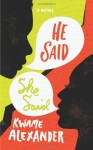 he said she said